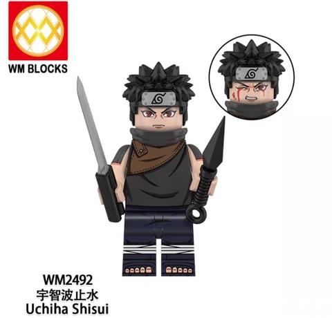Đồ Chơi Lắp Ráp Mô Hình Nhân Vật Naruto Set WM6155 Harogomo, Shisui, Madara, Indora, Itachi,...