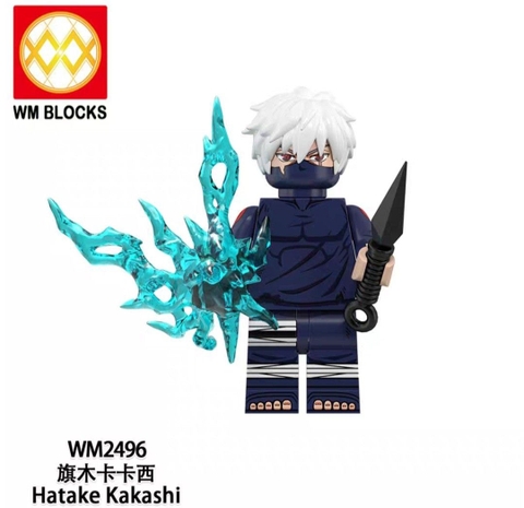 Đồ Chơi Lắp Ráp Mô Hình Nhân Vật Naruto Set WM6155 Harogomo, Shisui, Madara, Indora, Itachi,...