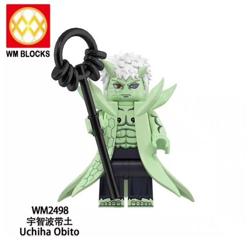 Đồ Chơi Lắp Ráp Mô Hình Nhân Vật Naruto Set WM6155 Harogomo, Shisui, Madara, Indora, Itachi,...