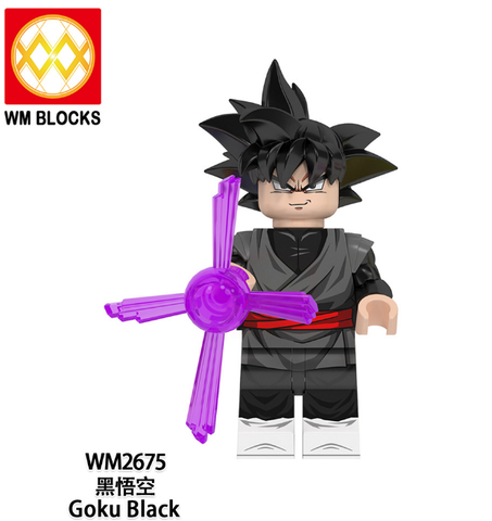 Đồ Chơi Lắp Ráp Minifigure Dragon Ball 7 Viên Ngọc Rồng Roshi Goku Jiren Gohan Gogeta Frieza