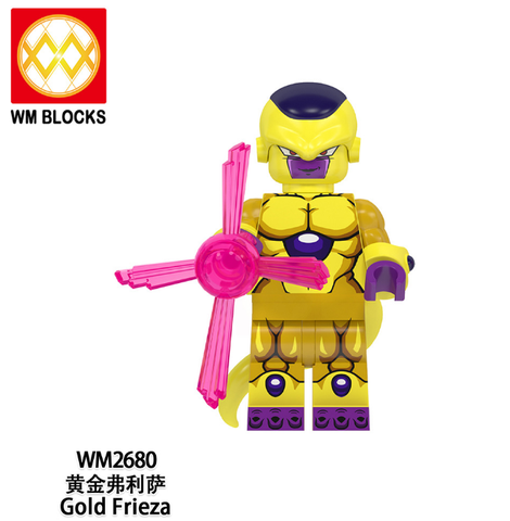 Đồ Chơi Lắp Ráp Minifigure Dragon Ball 7 Viên Ngọc Rồng Roshi Goku Jiren Gohan Gogeta Frieza