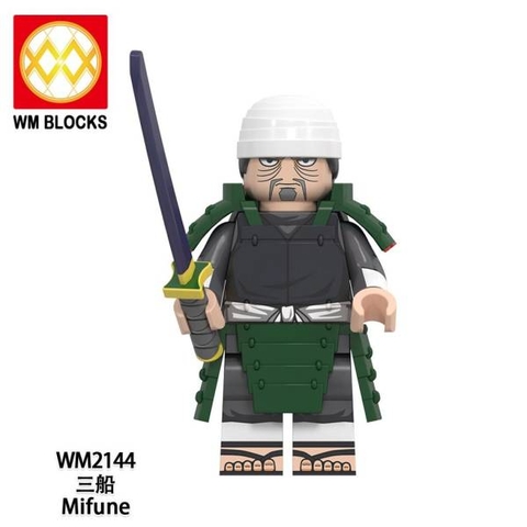 Đồ Chơi Lắp Ráp Nhân Vật Anime Naruto WM6144- WM6146