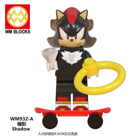 Đồ Chơi Lắp Ráp Mô Hình Minifigure Các Nhân Vật Hoạt Hình Sonic