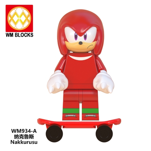Đồ Chơi Lắp Ráp Mô Hình Minifigure Các Nhân Vật Hoạt Hình Sonic