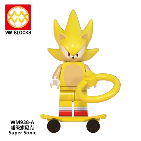 Đồ Chơi Lắp Ráp Mô Hình Minifigure Các Nhân Vật Hoạt Hình Sonic