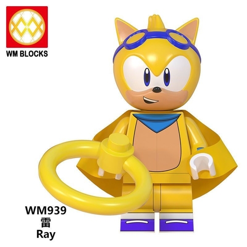 Đồ Chơi Lắp Ráp Mô Hình Minifigure Các Nhân Vật Hoạt Hình Sonic
