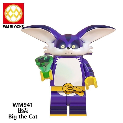 Đồ Chơi Lắp Ráp Mô Hình Minifigure Các Nhân Vật Hoạt Hình Sonic