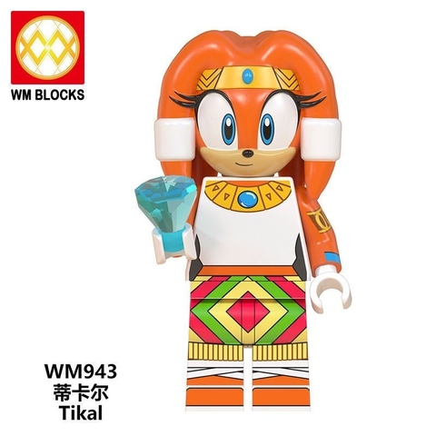 Đồ Chơi Lắp Ráp Mô Hình Minifigure Các Nhân Vật Hoạt Hình Sonic