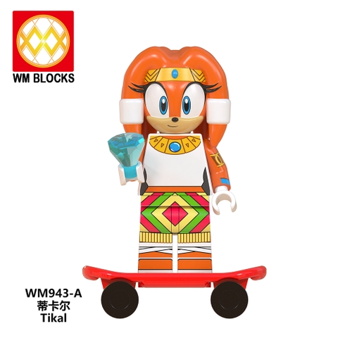 Đồ Chơi Lắp Ráp Mô Hình Minifigure Các Nhân Vật Hoạt Hình Sonic