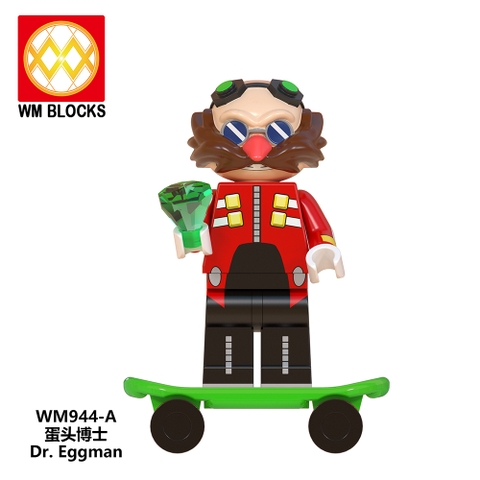 Đồ Chơi Lắp Ráp Mô Hình Minifigure Các Nhân Vật Hoạt Hình Sonic