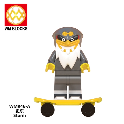 Đồ Chơi Lắp Ráp Mô Hình Minifigure Các Nhân Vật Hoạt Hình Sonic