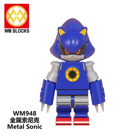 Đồ Chơi Lắp Ráp Mô Hình Minifigure Các Nhân Vật Hoạt Hình Sonic