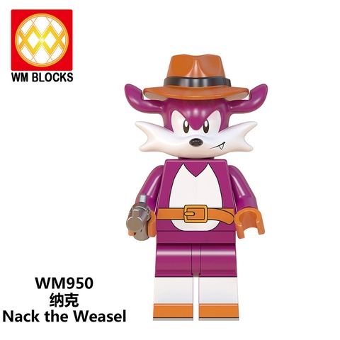 Đồ Chơi Lắp Ráp Mô Hình Minifigure Các Nhân Vật Hoạt Hình Sonic