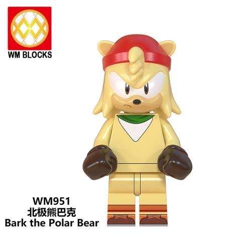 Đồ Chơi Lắp Ráp Mô Hình Minifigure Các Nhân Vật Hoạt Hình Sonic