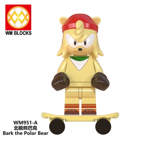 Đồ Chơi Lắp Ráp Mô Hình Minifigure Các Nhân Vật Hoạt Hình Sonic