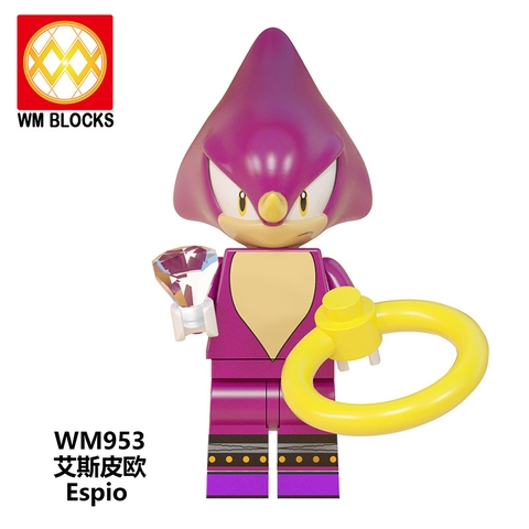Đồ Chơi Lắp Ráp Mô Hình Minifigure Các Nhân Vật Hoạt Hình Sonic
