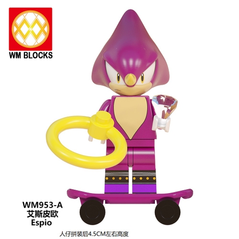 Đồ Chơi Lắp Ráp Mô Hình Minifigure Các Nhân Vật Hoạt Hình Sonic