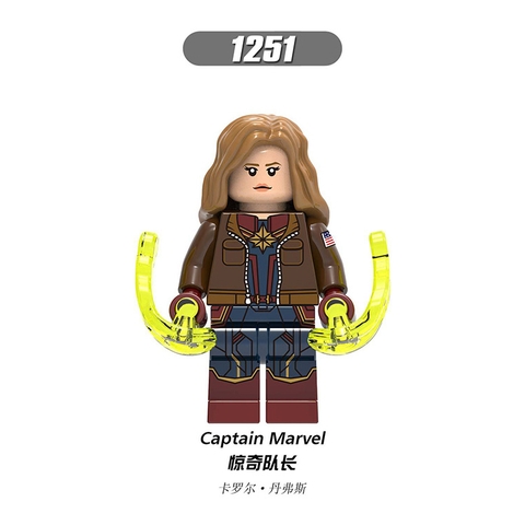 Đồ Chơi Lắp Ráp Siêu Anh Hùng Marvel, DC, Superman, Ironman (cập nhật liên tục)