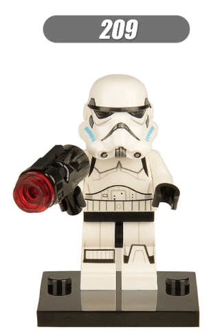 Đồ Chơi Lắp Ráp Các Nhân Vật Star War Chiến Tranh Giữ Các Vì Sao