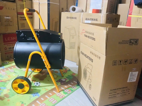 Quạt sấy gió nóng công nghiệp Ebisu EH-15 ( 15kw )