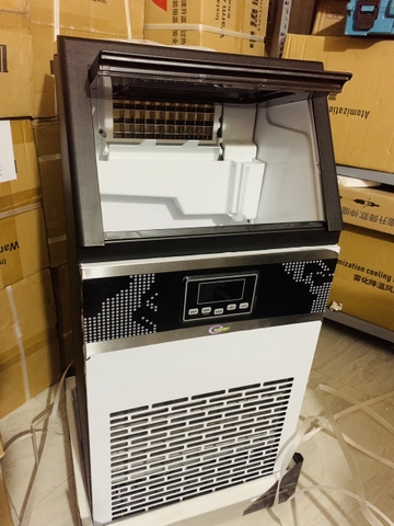 Máy làm đá viên Ebisu HZB-55FB ( 60kg/ ngày , dùng cho hút bình )