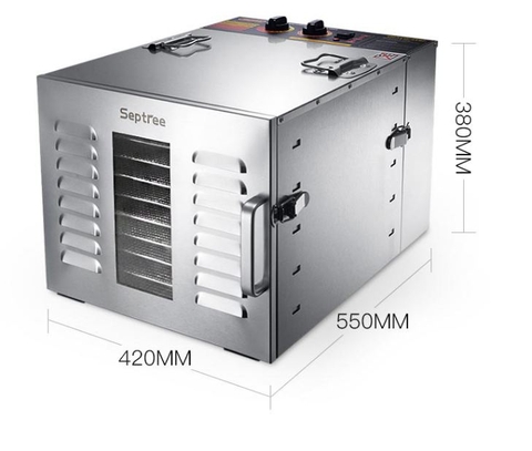 Tủ sấy thực phẩm 10 khay