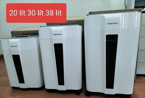 Máy hủy tài liệu Magitech DM-220M