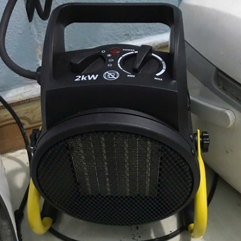 Quạt sấy gió nóng Ebisu EH-02