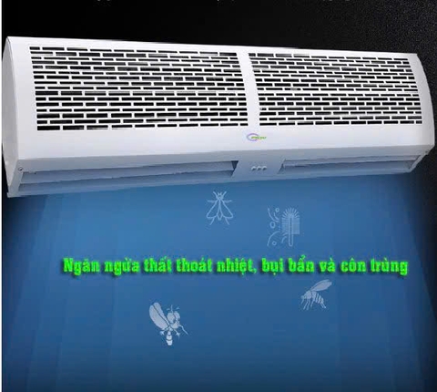 Quạt cắt gió điều hòa Ebisu FM-1215C-K ( 1.5m áp dụng < 3.5m)