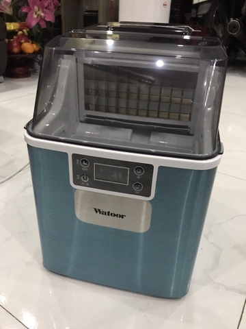 Máy làm đá viên HZB-32AFSB (35kg / ngày, tự động hút bình )