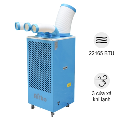 Máy Điều hòa di động AIRKO, Model DAKC-65  (New 2025)