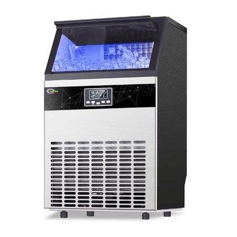 Máy làm đá viên Ebisu HZB-80/FA ( 80kg/ ngày, chức năng dùng cho nước máy hoặc qua máy lọc nước )