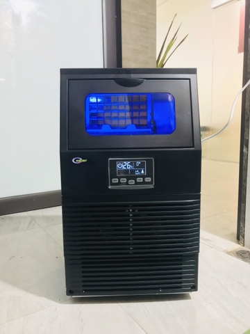 Máy làm đá viên Ebisu HZB-40 ( 40kg / ngày , chức năng dùng cho nước máy hoặc qua máy lọc nước )