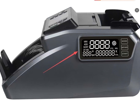 Máy đếm tiền ngoại tệ MAZSAN AL-70D (New 2025)