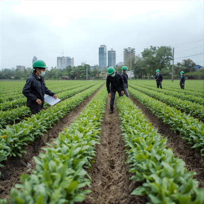 Dịch Vụ Kiểm Tra , Cho Thuê Môi Trường Nuôi Trồng Chuẩn Khoa Học Của V-FARM: Nền Tảng Tối Ưu Cho Nông Nghiệp Công Nghệ Cao