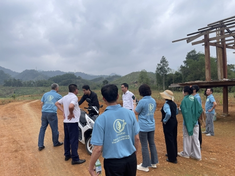 VFARM KHẢO SÁT, LẤY MẪU ĐẤT VÀ TƯ VẤN GIẢI PHÁP NỀN TẢNG CHO FARM ECOPARK TẠI THÁI NGUYÊN