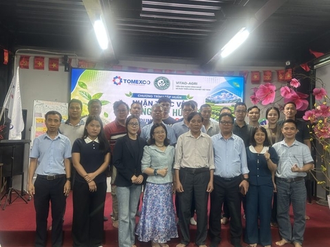 HỢP TÁC XÃ VFARM THAM GIA KHÓA TẬP HUẤN “NHẬN THỨC VỀ NÔNG NGHIỆP HỮU CƠ VÀ ỨNG DỤNG BIOCHAR TRONG SẢN XUẤT NÔNG NGHIỆP HỮU CƠ”