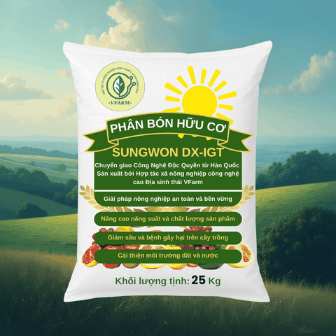 Phân Bón Hữu Cơ