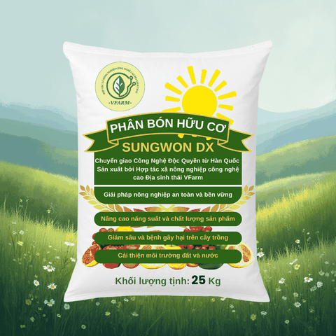 Phân bón hữu cơ SUNGWON DX