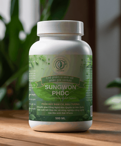 Chế phẩm vi sinh vật phân giải xenlulo Sungwon PHĐC
