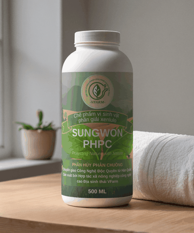 Chế phẩm vi sinh vật phân giải xenlulo Sungwon PHPC
