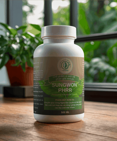 Chế phẩm vi sinh vật phân giải xenlulo Sungwon PHRR