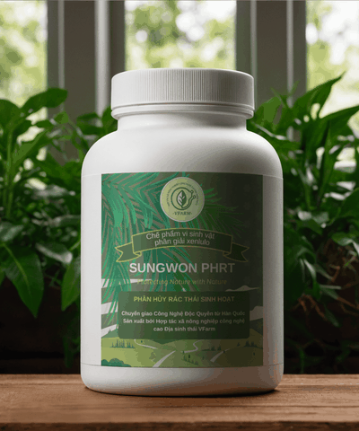Chế phẩm vi sinh vật phân giải xenlulo Sungwon PHRT