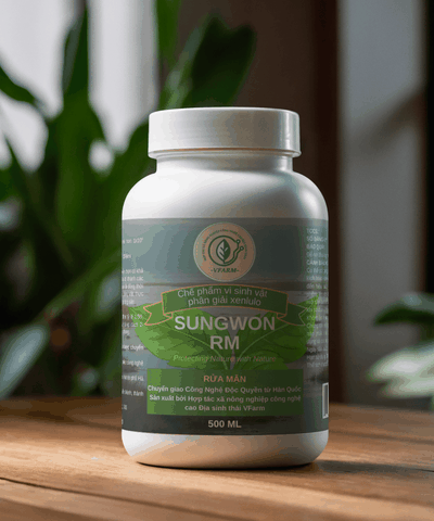 Chế phẩm vi sinh vật phân giải xenlulo Sungwon RM