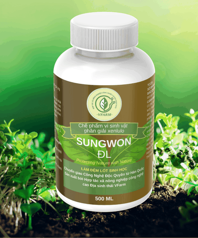 Chế phẩm vi sinh vật phân giải xenlulo Sungwon ĐL