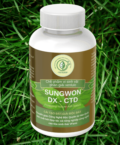 Chế phẩm vi sinh vật phân giải xenlulo Sungwon DX-CTĐ