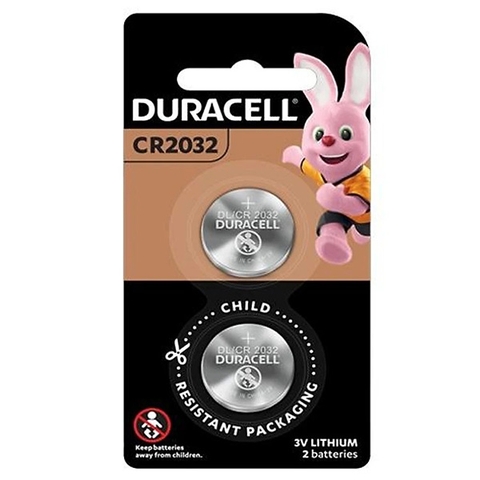 Vỉ 2 Viên Pin Duracell CR2016 Lithium 3V