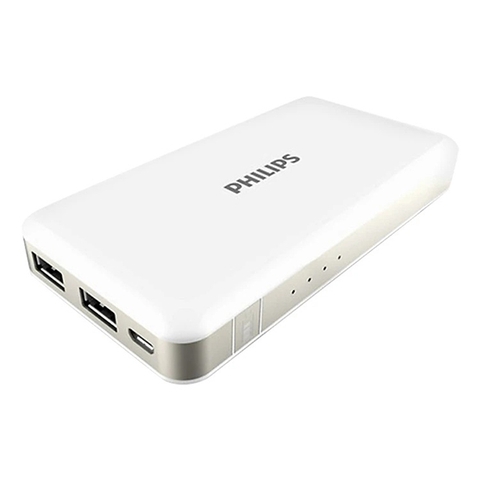 Pin sạc dự phòng Philips DLP6080WT 8000mAh