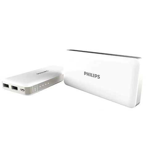 Pin sạc dự phòng Philips DLP6080WT 8000mAh