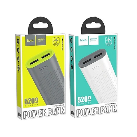 Pin dự phòng Hoco B31C 5200mAh